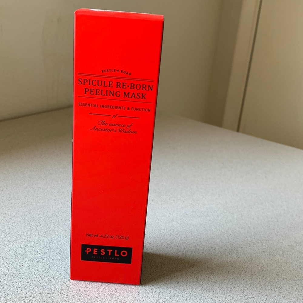 NIB Pestlo Spicule Re-Born Peeling Mask